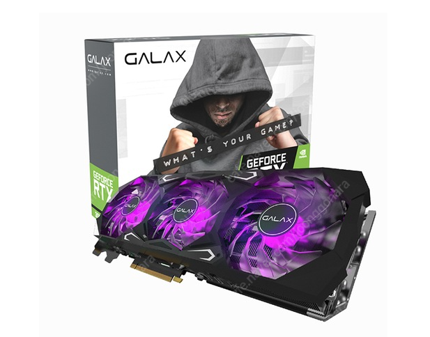 [미개봉]갤럭시 GALAX 지포스 RTX 3090 SG D6X 24GB 팝니다.