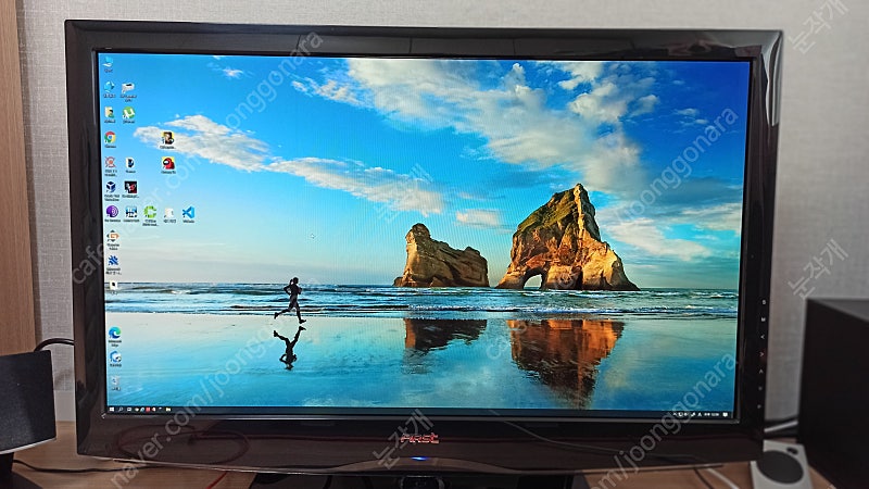 [대전 직거래] 퍼스트 27인치 QHD(2560x1440) IPS LED모니터 팝니다.(오늘만)