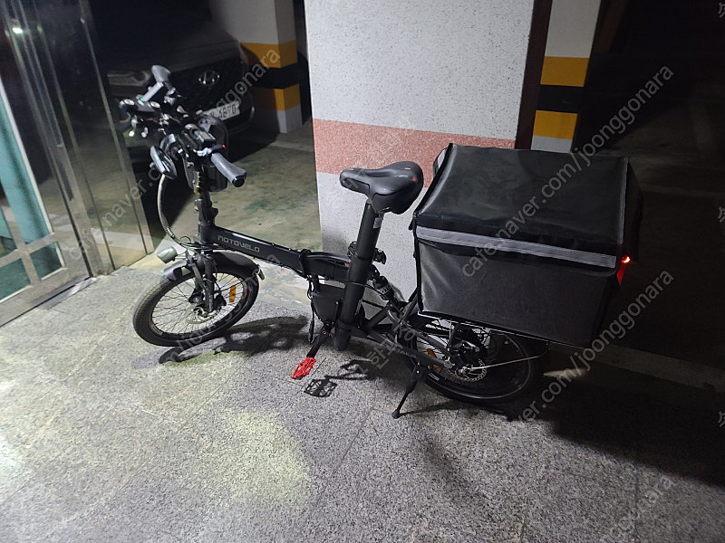 전기자전거 모토벨로 XT7 배달 및 풀세팅 판매합니다 ...--2