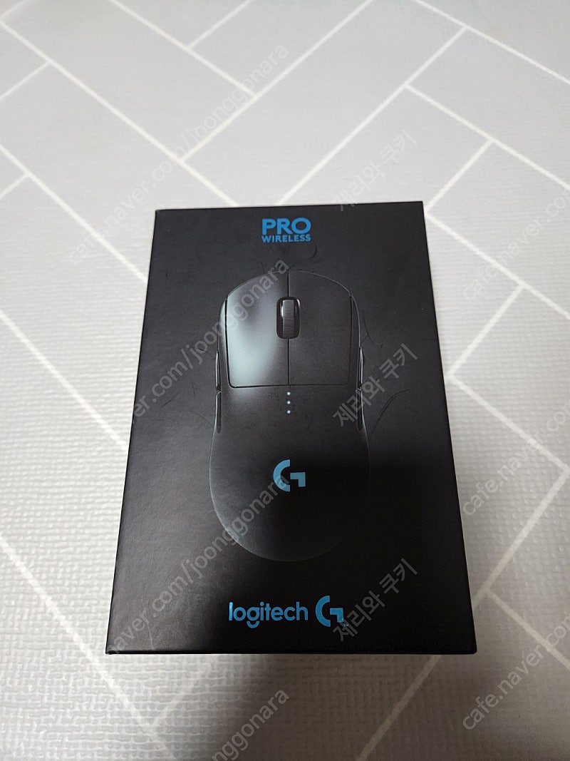 Logitech GPRO wireless 로지텍 지프로 무선 마우스