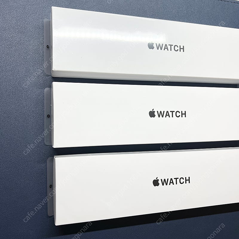 애플워치SE GPS 3개 팝니다. (44m/40m/미개봉/자급제)--1