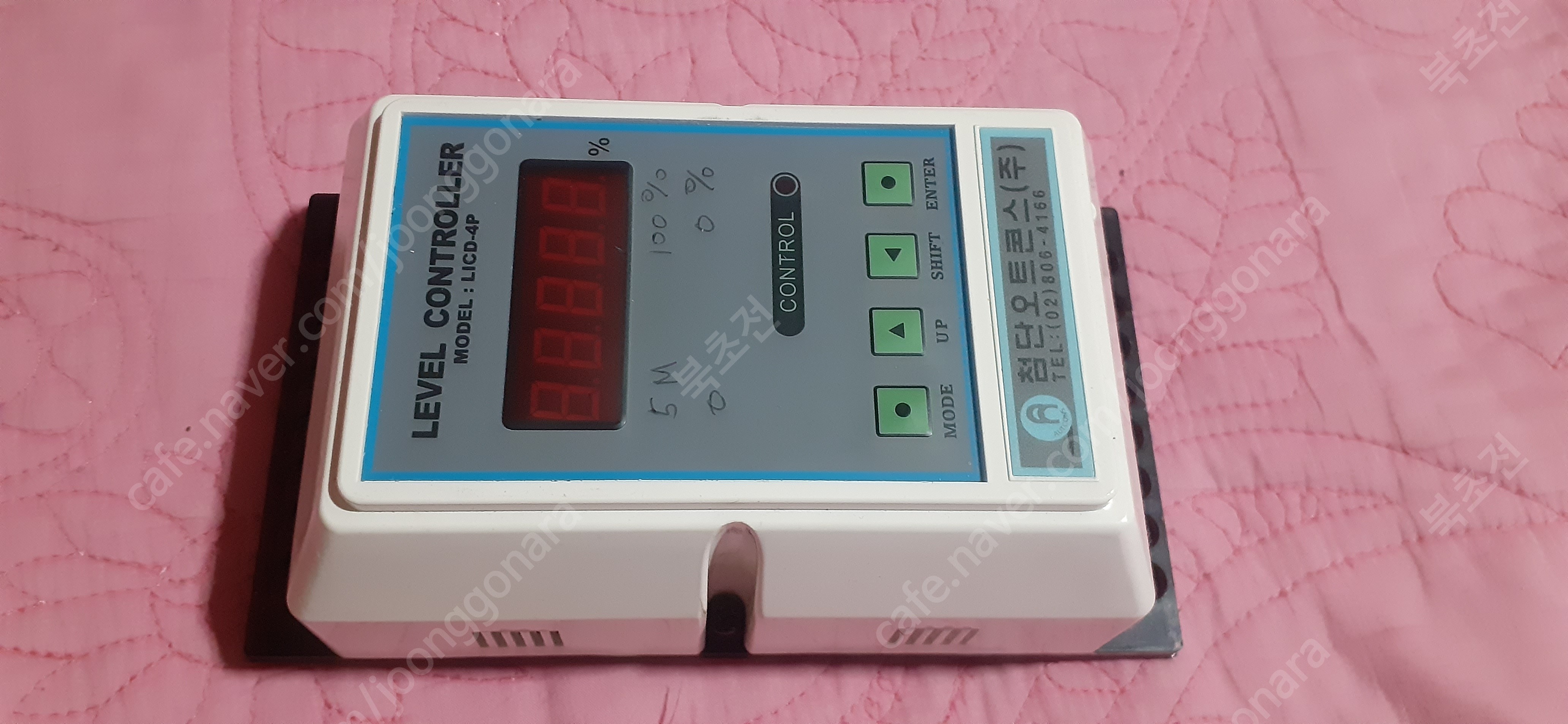 첨단오토콘스 LEVEL CONTROLLER LICD-4... | 중고나라 카페에서 운영하는 공식 사이트
