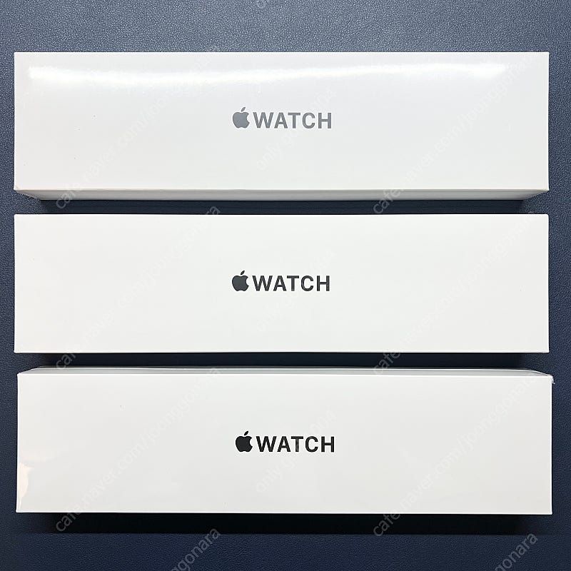 애플워치SE GPS 3개 팝니다. (44m/40m/미개봉/자급제)