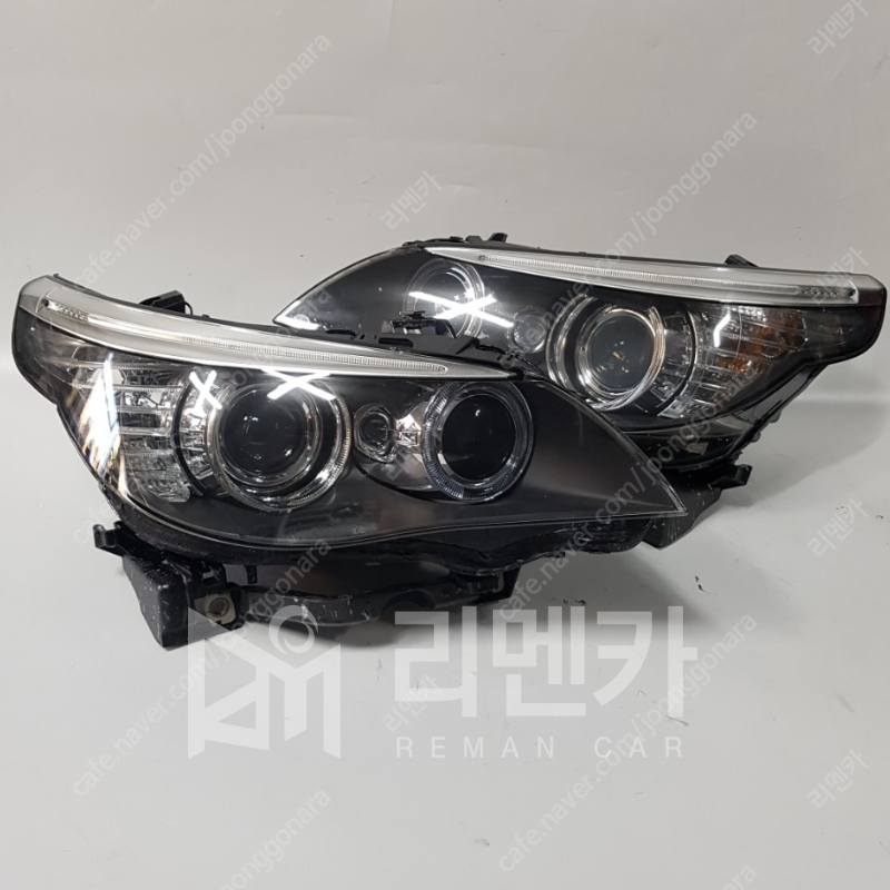 [판매] BMW 5시리즈[E60][후기형] 중고 헤드라이트 램프 전조등 중고부품
