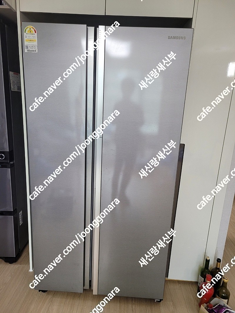삼성 양문형냉장고 푸드쇼케이스 831리터 냉장고