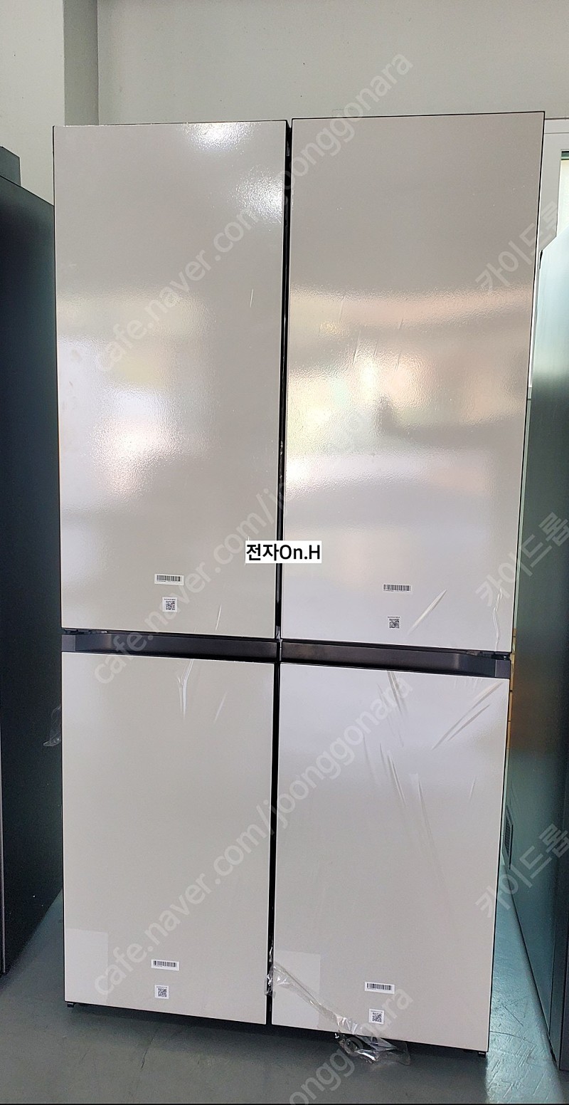 604L 삼성 비스포크 냉장고 RF16T91R2AP (코타화이트)