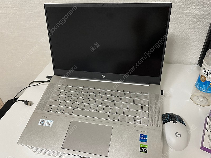 크리에이터 게이밍 노트북 HP ENVY 엔비 15-ep1062TX i7 rtx3060풀박스