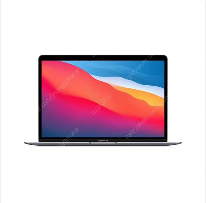 [미개봉 새제품] Apple 맥북 에어 M1 256G 스페이스 그레이