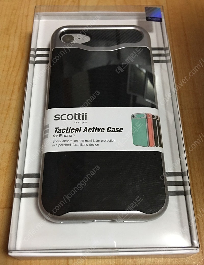아이폰 7용 Scottii Tactical Active Case 판매