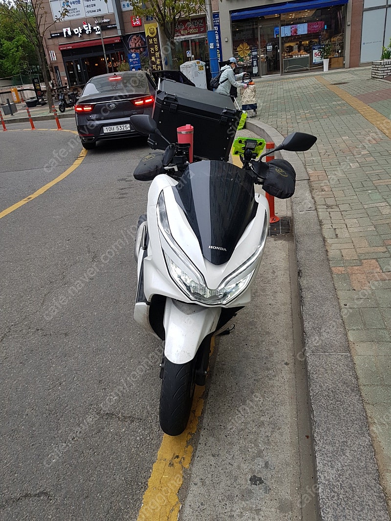 부천 20년식 pcx125 팝니다