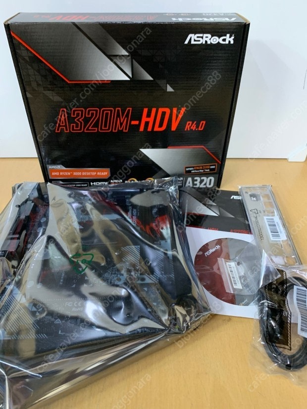 AMD 라이젠3 PRO 4350G (르누아르)정품쿨러포함ASROCK A320M HDV삼성 3200 8기가 일괄