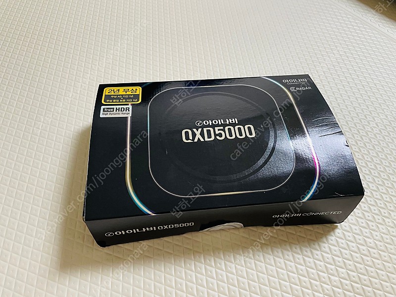 아이나비 블랙박스 QXD5000+커넥티드 팝니다