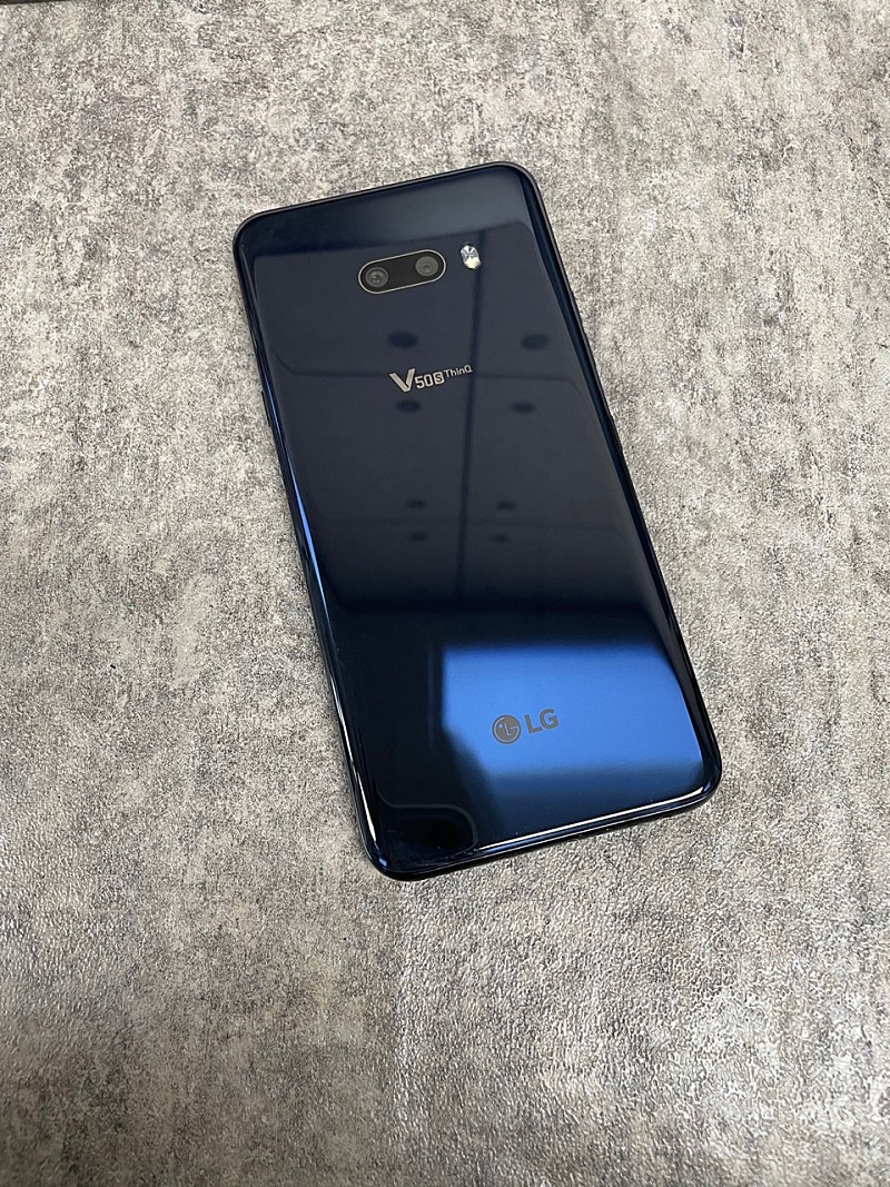 (무잔상)LG V50S 256기가 블랙 상태좋고 깨끗한폰 13만원 판매합니다