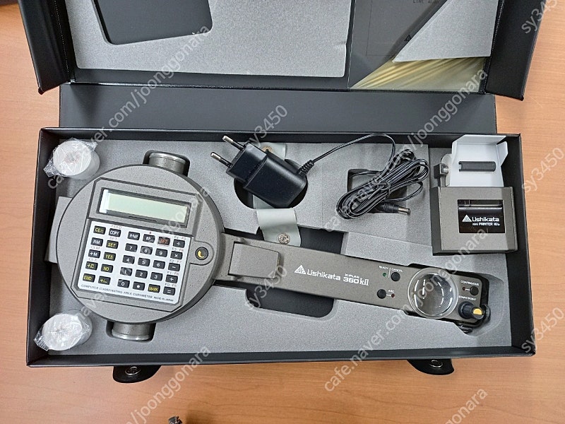 디지털 구적기 면적계 프린터형 (Ushikat xplan 360Kll) 팝니다. 측정공구 중고나라