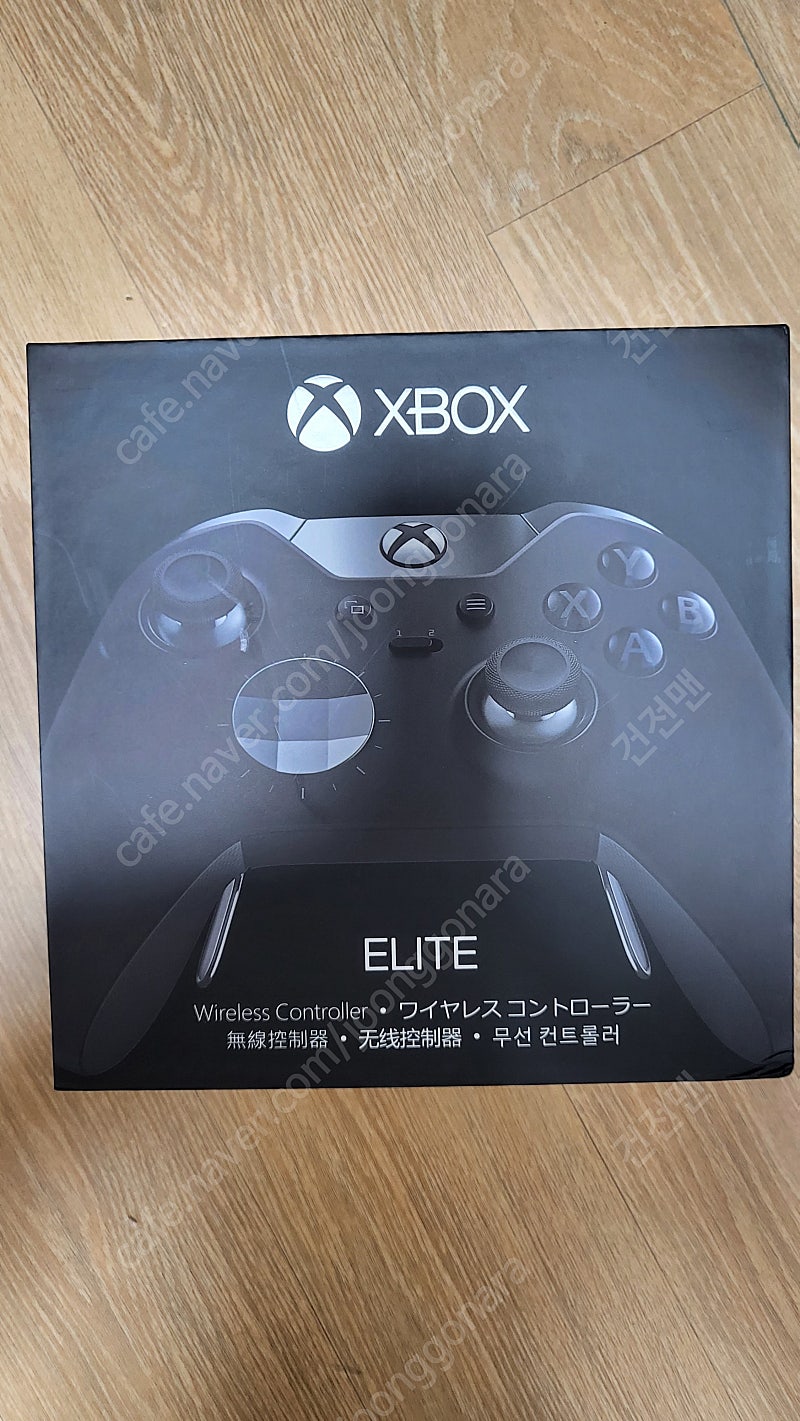 XBOX 엑스박스 엘리트패드 1세대 + 리시버 중고--7