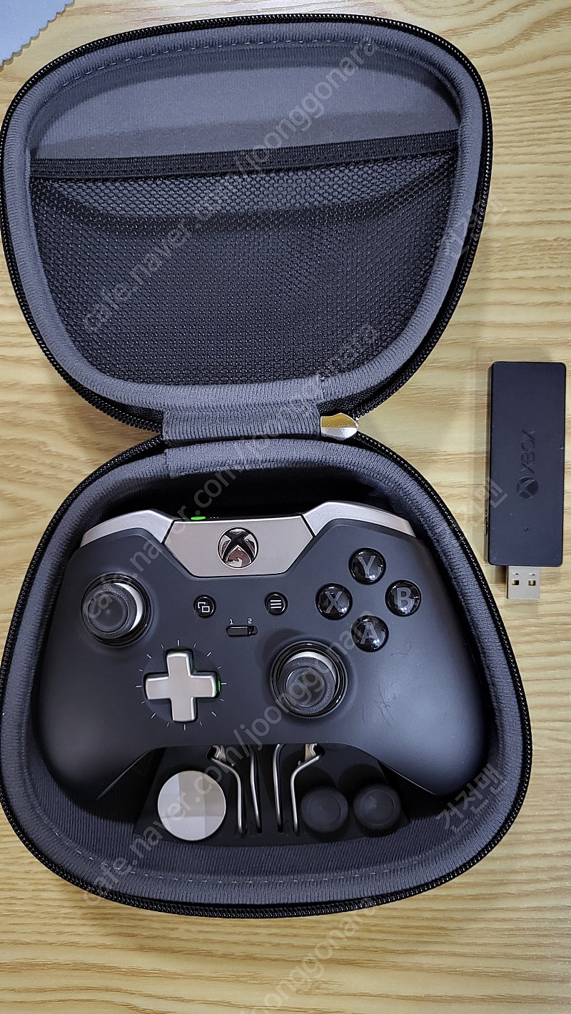 XBOX 엑스박스 엘리트패드 1세대 + 리시버 중고--6
