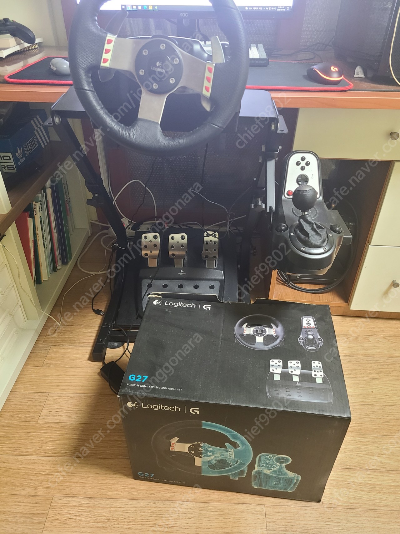 로지텍 g27 + 거치대 팝니다 | 중고나라 카페에서 운영하는 공식 사이트