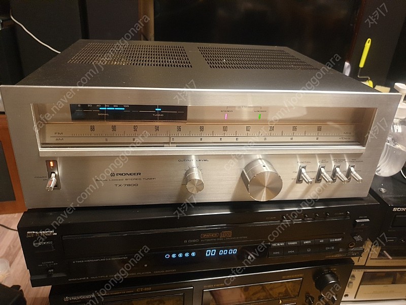 파이오니아 tx-7800 튜너 팝니다