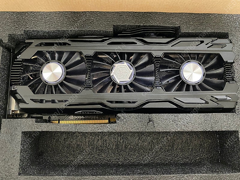 INNO3D iChiLL GTX1080 Ti 11GB 팔아요