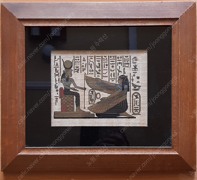 고대 이집트 빈티지 그림