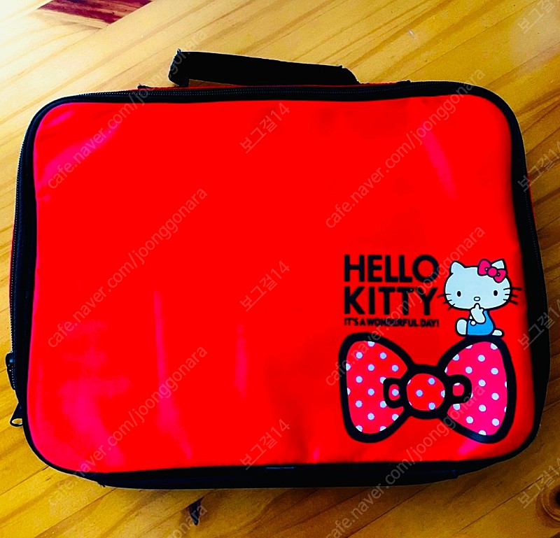 헬로키티 노트북 파우치 가방