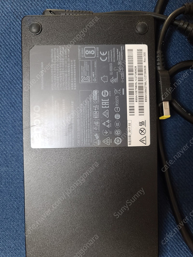 Thinkpad 전원 어뎁터 230w