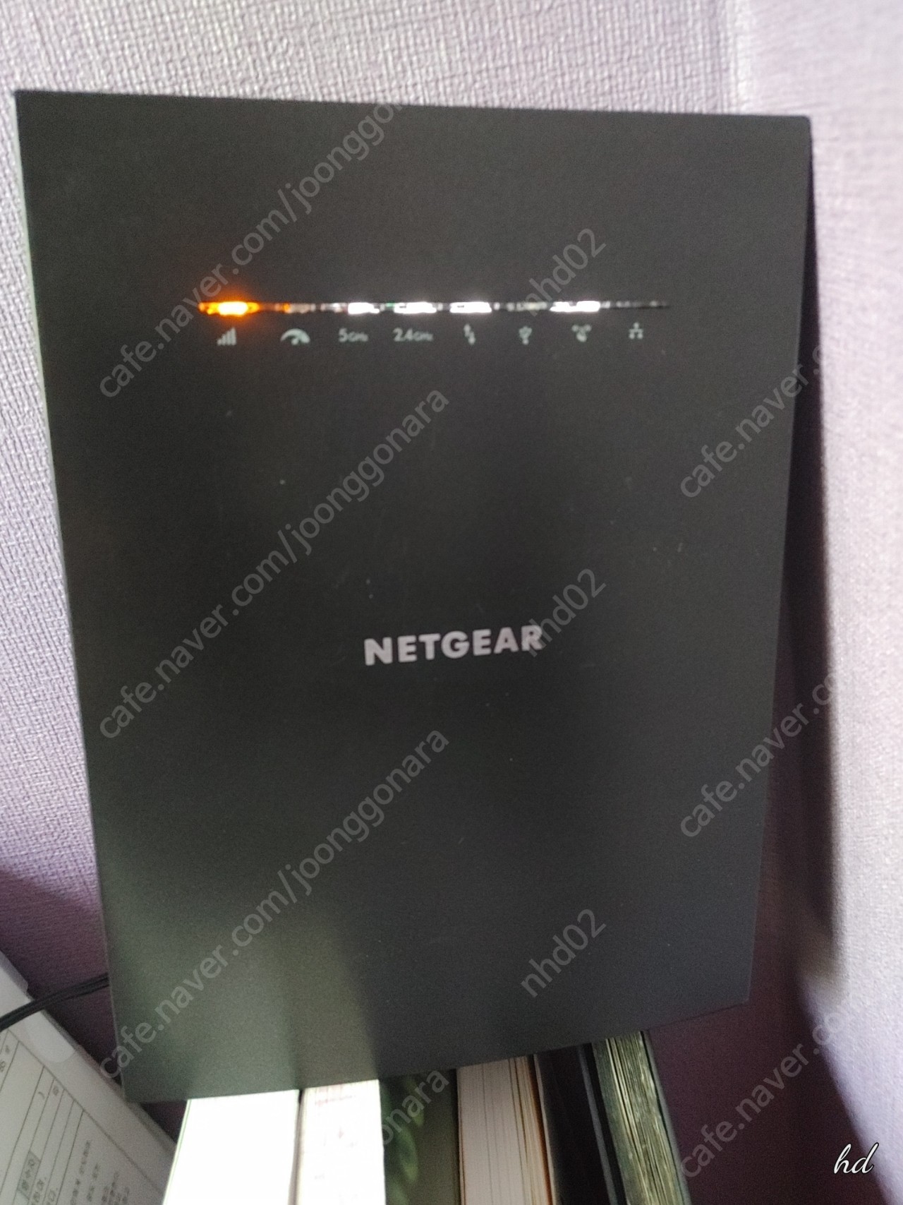 넷 기어(netgear) EX8000 와이파이 증폭기(확장기)