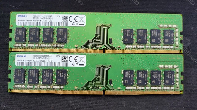 삼성 ddr4 2666v 8g 팝니다