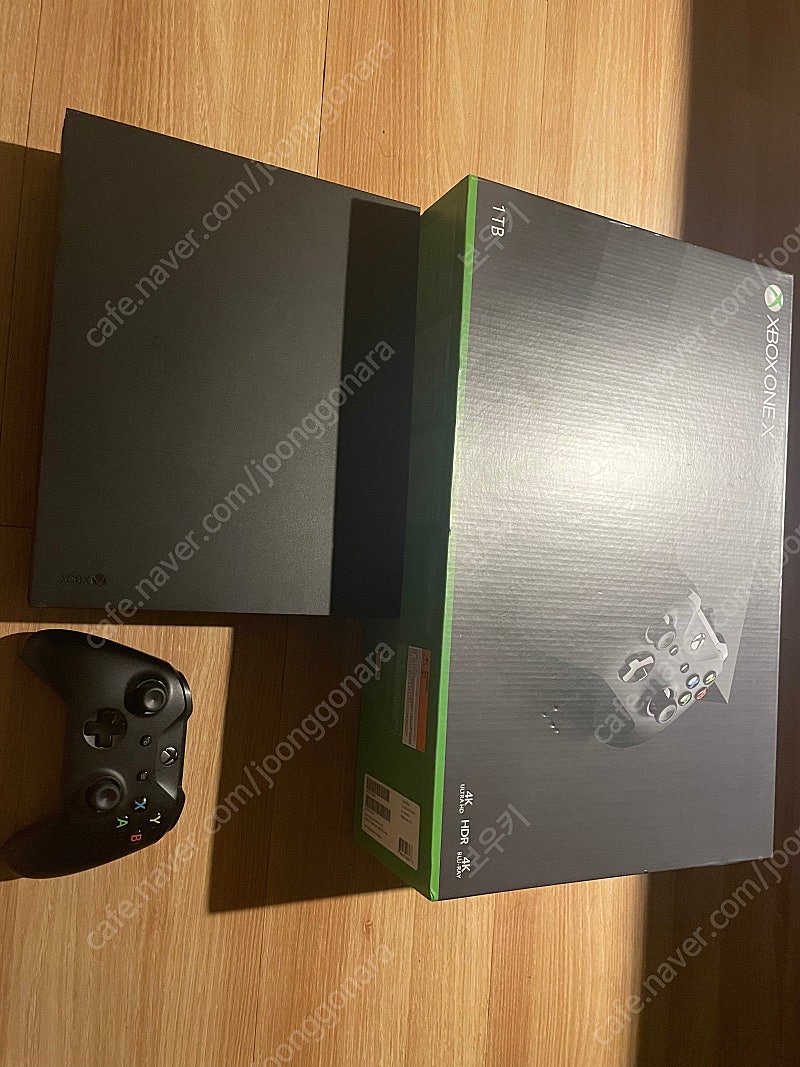 XBOX 1X