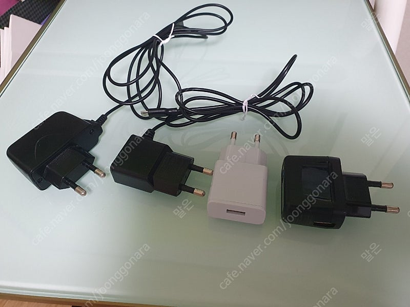 5핀 일체형충전기 USB충전기