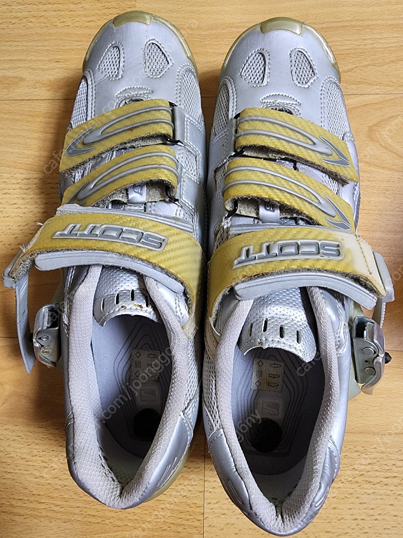 스캇 mtb pro shoes 43사이즈(275mm) 팝니다