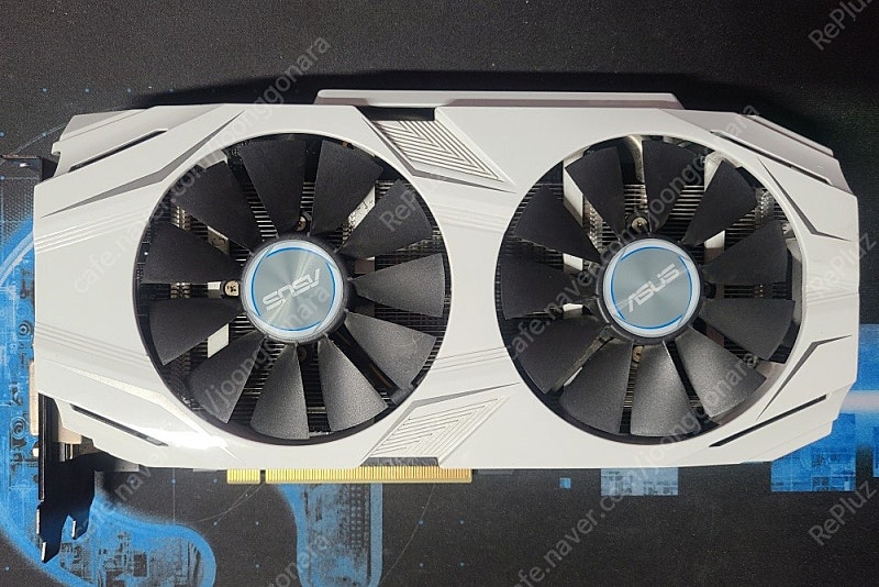 ASUS DUAL 지포스 GTX1060 3GB 그래픽카드 판매합니다.