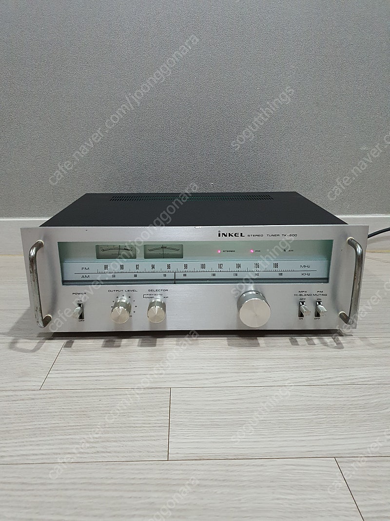 인켈 명기 아날로그 튜너 TK-600 === 5 | 오디오/홈시어터 | 중고나라