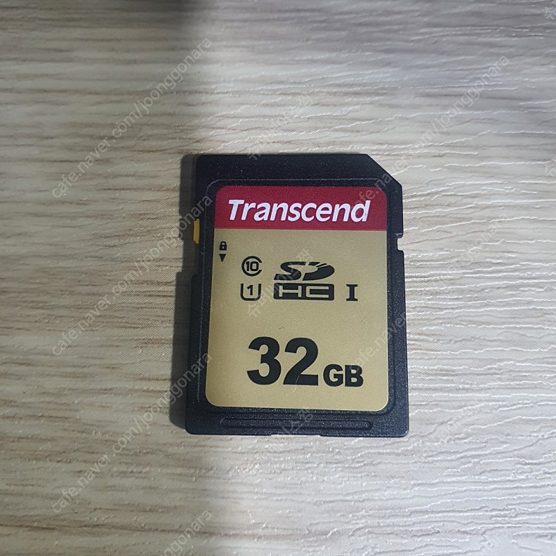 트랜센드 SD카드 MLC 500s 32GB Class10