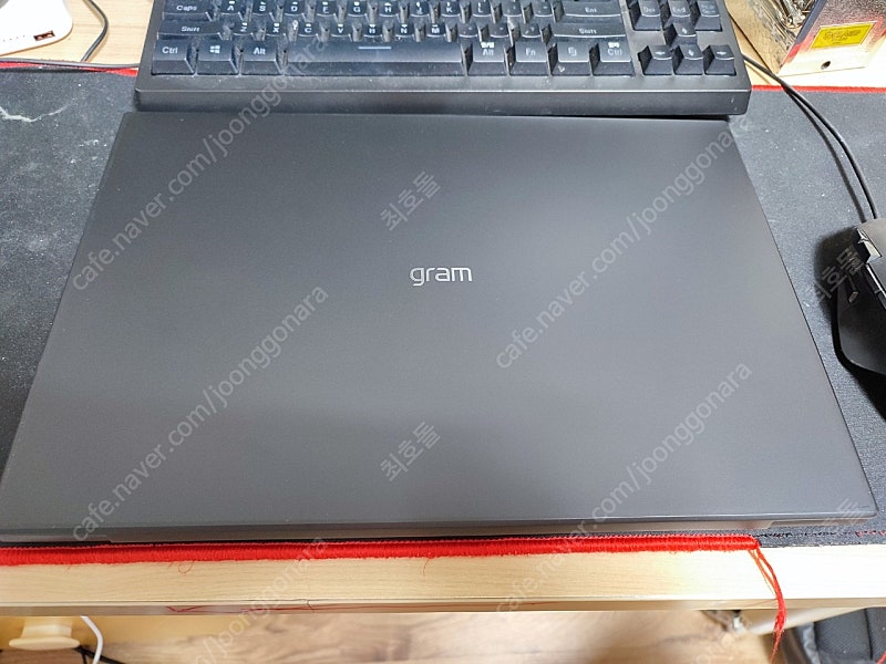 lg gram 그램16(16ZD90P-GX5LK)93만원 팝니다