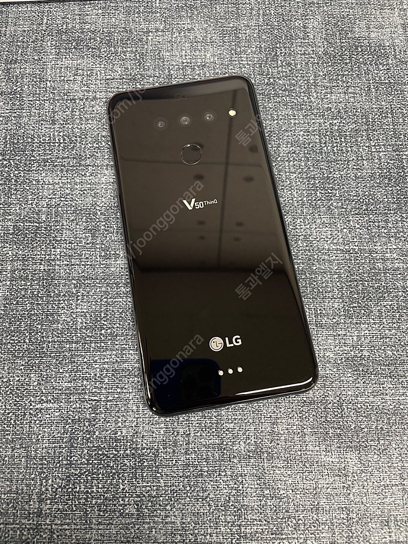 LG V50 128기가 블랙 미파손 가성비폰 8만원 판매합니다