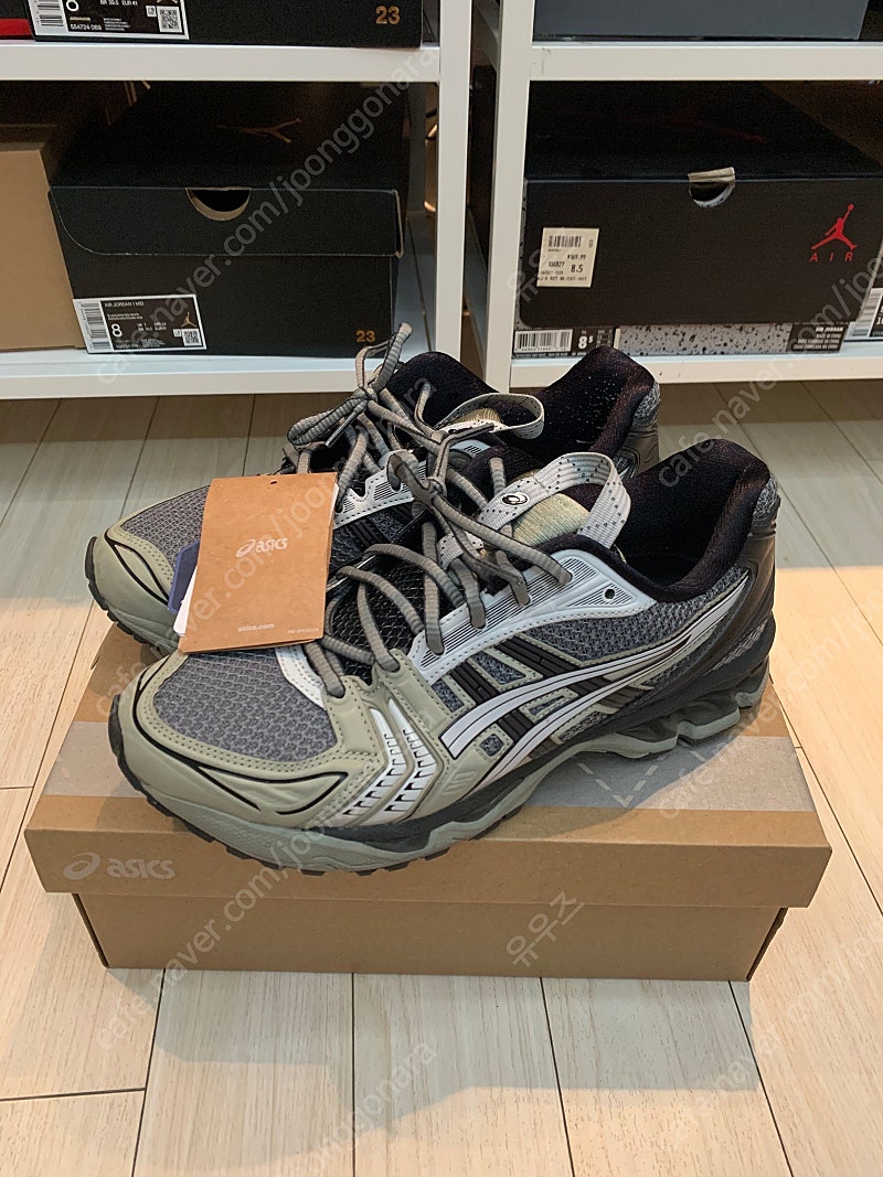 [260 급처]아식스 UB-S Gel-Kayano 14 Piedmont Grey 젤 카야노 피드몬트 그레이