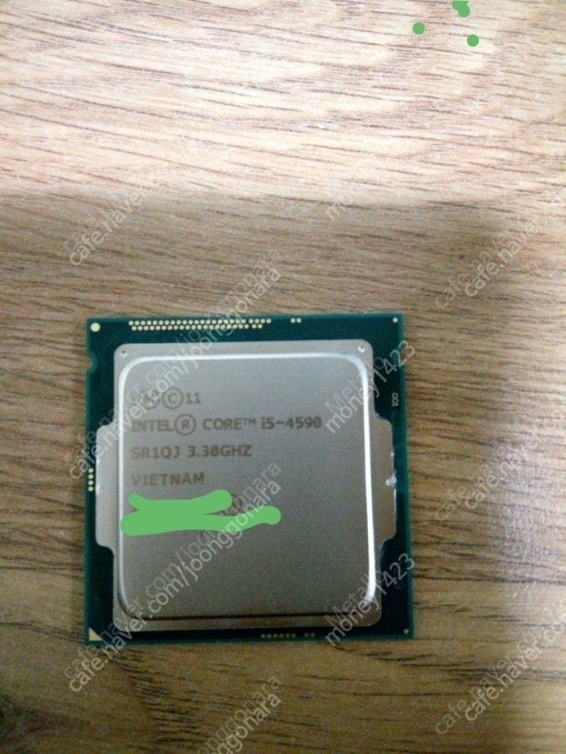 i5-4590 cpu단품 4만원