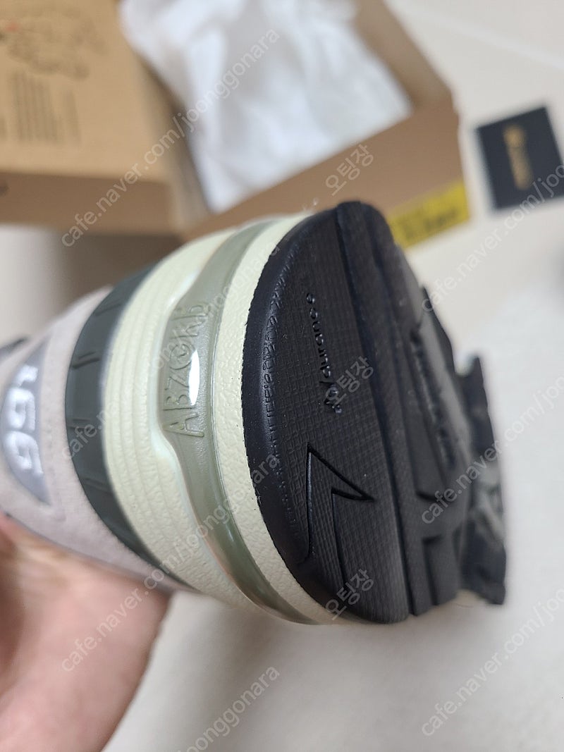 뉴발란스 991 그레이 m991gl 265 뉴코제품--1
