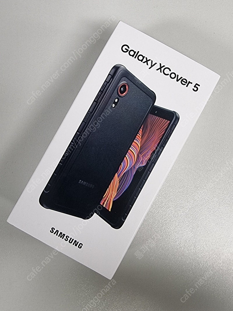 갤럭시 엑스커버5 블랙 64G 미개봉 자급제 새상품 16만원팝니다