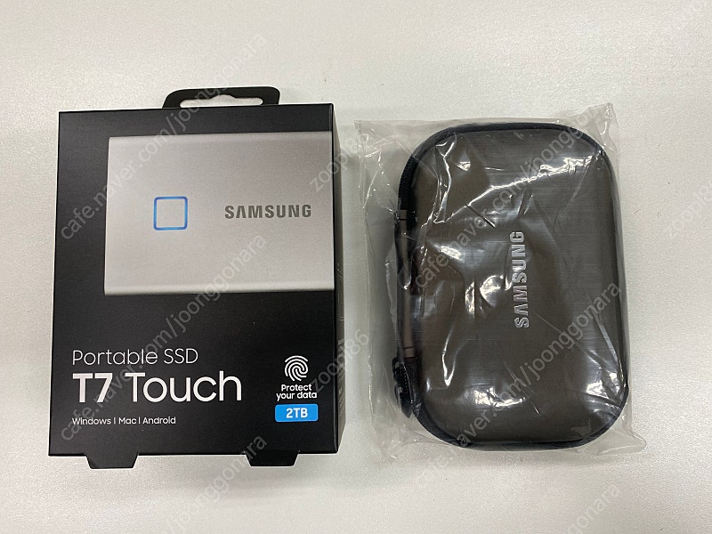 [미개봉] 삼성 외장 SSD T7 터치(Touch) 2TB