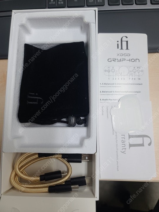 iFi xDSD Gryphon(그리폰) + 미테르 검정...--6
