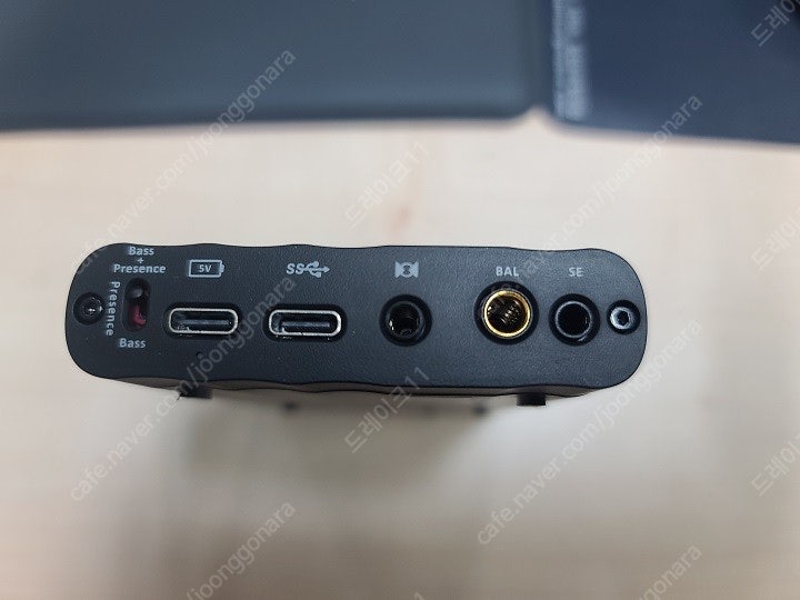 iFi xDSD Gryphon(그리폰) + 미테르 검정...--5