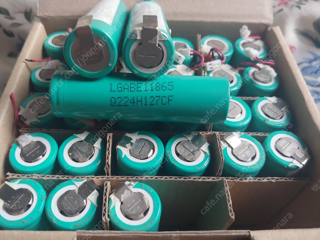 LGABE11865 ﻿LG 18650 3000mAh 처분 ...