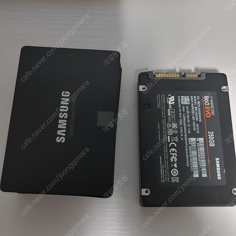 삼성SSD 860 EVO 250GB