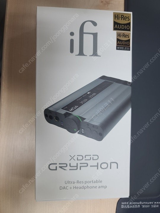 iFi xDSD Gryphon(그리폰) + 미테르 검정...--8