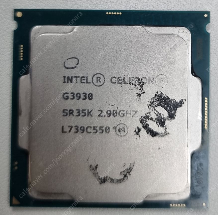 6,7세대 G3930 | CPU/메인보드 | 중고나라