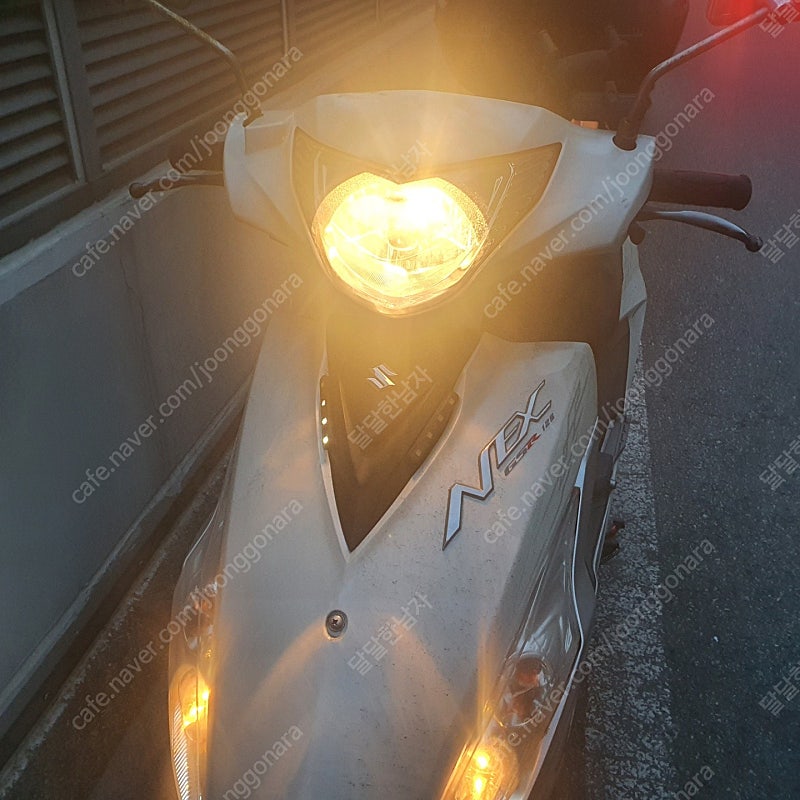 125cc 11년식 어드레스 판매합니다.