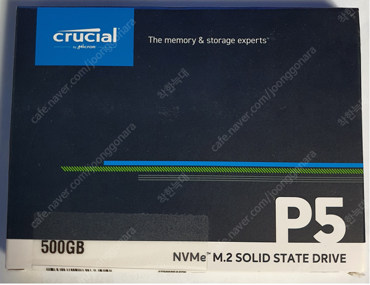 마이크론 Crucial P5 Plus M.2 NVMe 500GB
