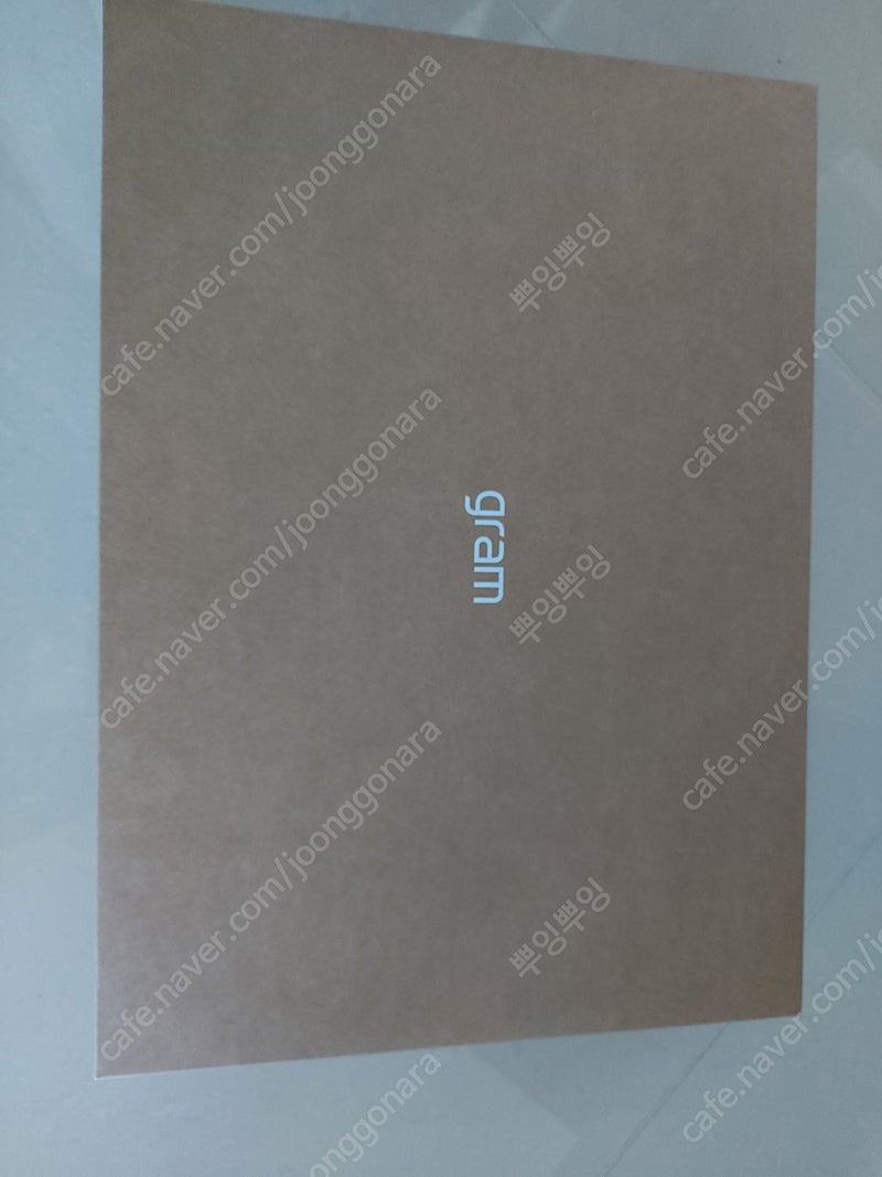 LG전자 2022형 그램16 16ZD95P-GX50K 최신 노트북 미개봉 판매합니다